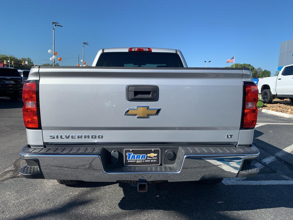 used 2018 Chevrolet Silverado 1500 car, priced at $25,523