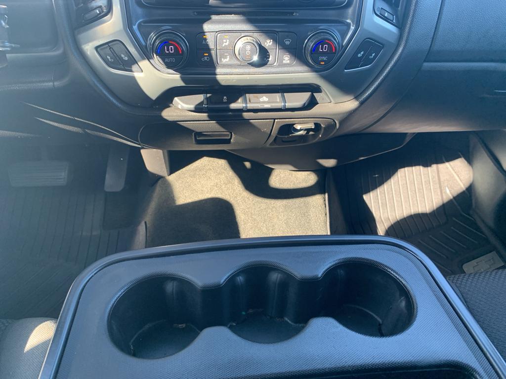 used 2018 Chevrolet Silverado 1500 car, priced at $25,523