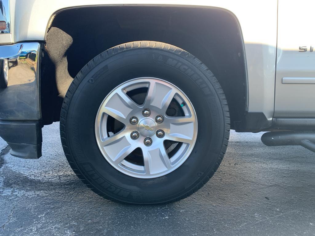 used 2018 Chevrolet Silverado 1500 car, priced at $25,523