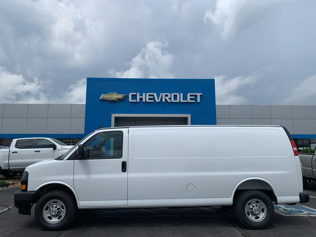 new 2025 Chevrolet Express 3500 car, priced at $52,325