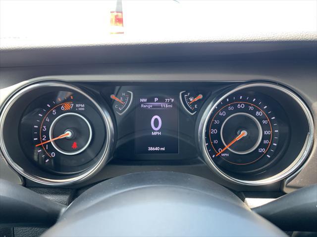 used 2020 Jeep Wrangler car, priced at $30,995