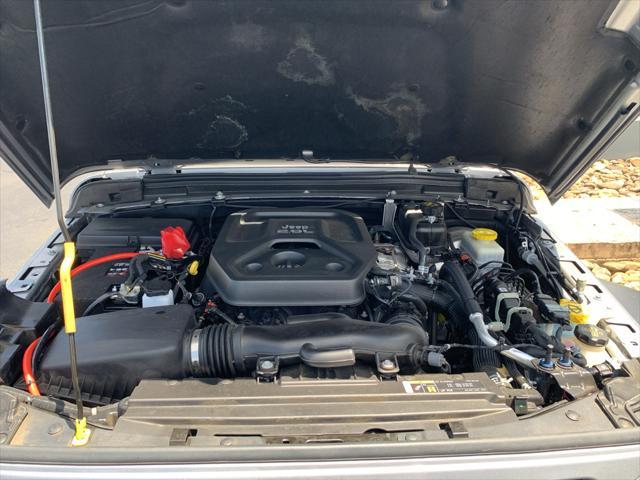 used 2020 Jeep Wrangler car, priced at $30,995