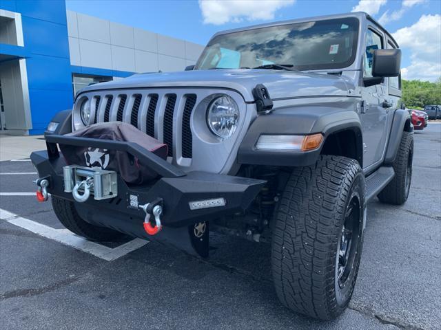 used 2020 Jeep Wrangler car, priced at $30,995