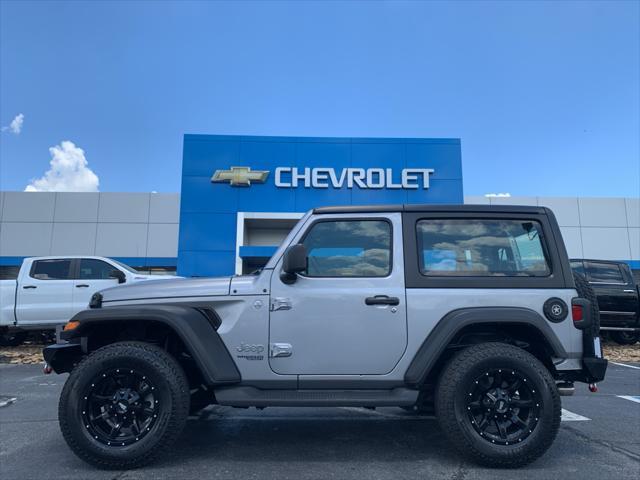 used 2020 Jeep Wrangler car, priced at $30,995