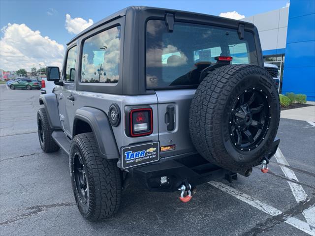 used 2020 Jeep Wrangler car, priced at $30,995