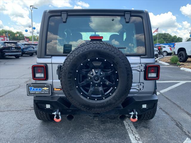 used 2020 Jeep Wrangler car, priced at $30,995
