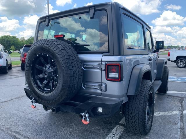 used 2020 Jeep Wrangler car, priced at $30,995