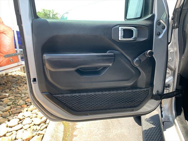 used 2020 Jeep Wrangler car, priced at $30,995