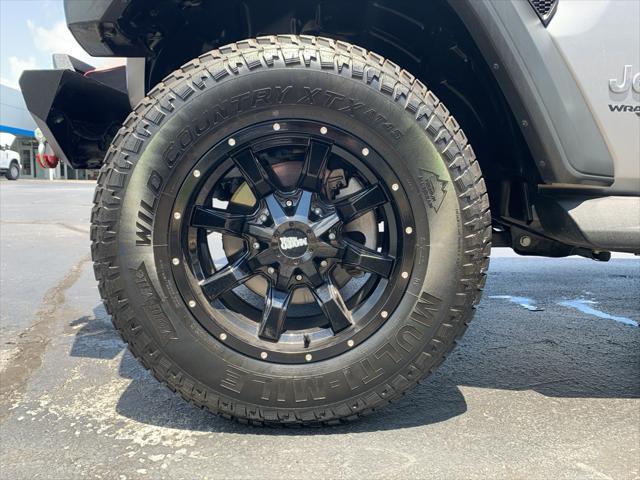 used 2020 Jeep Wrangler car, priced at $30,995