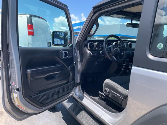 used 2020 Jeep Wrangler car, priced at $30,995