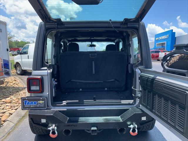 used 2020 Jeep Wrangler car, priced at $30,995