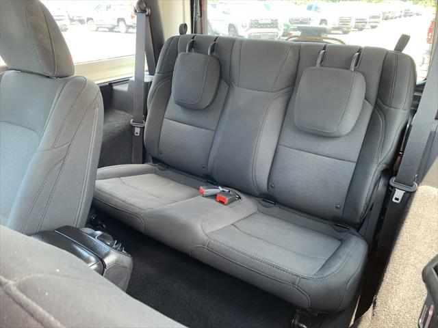 used 2020 Jeep Wrangler car, priced at $30,995