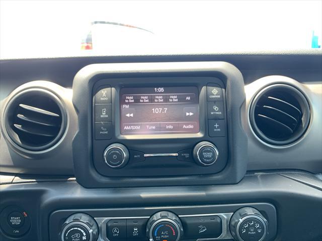 used 2020 Jeep Wrangler car, priced at $30,995