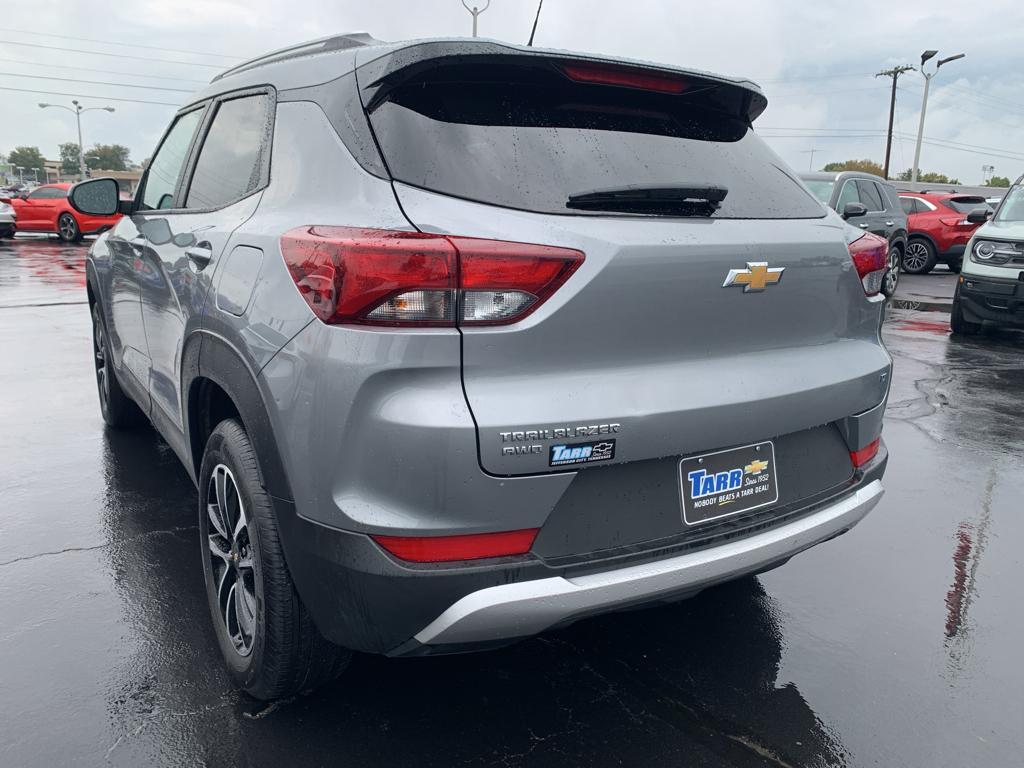 used 2025 Chevrolet TrailBlazer car, priced at $25,995