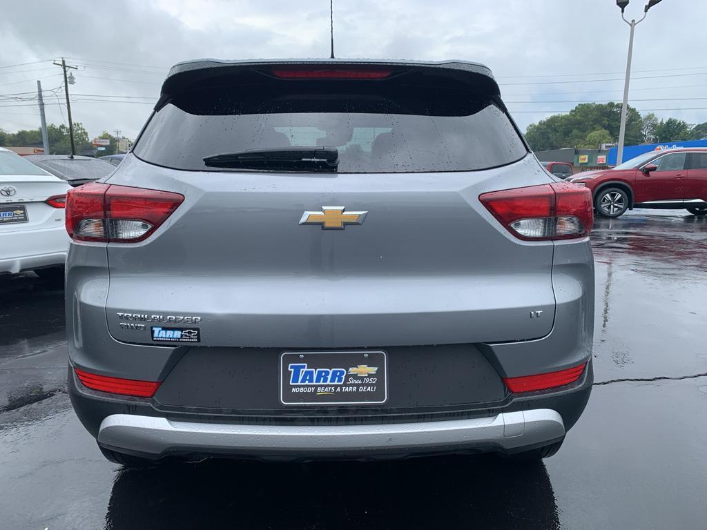 used 2025 Chevrolet TrailBlazer car, priced at $25,995
