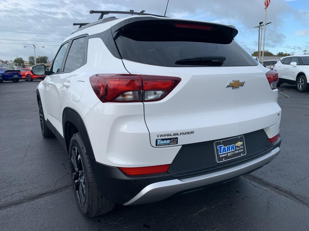 used 2023 Chevrolet TrailBlazer car, priced at $19,991