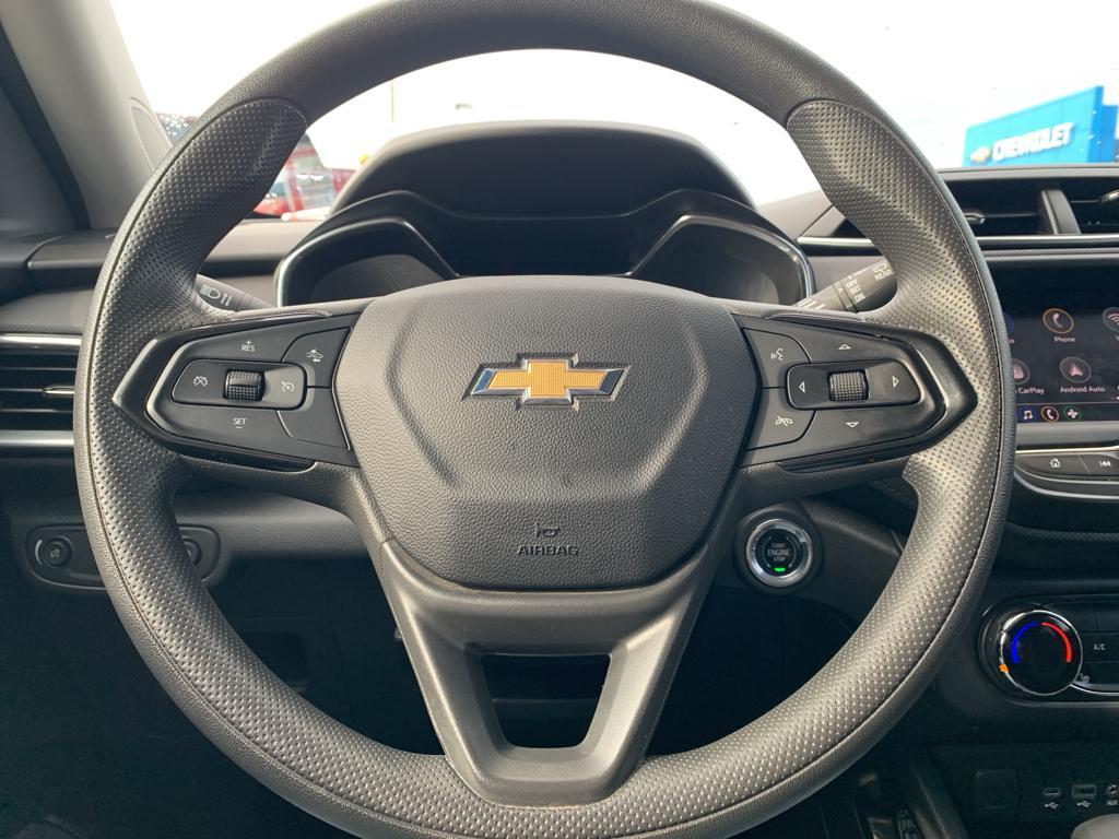 used 2023 Chevrolet TrailBlazer car, priced at $19,991