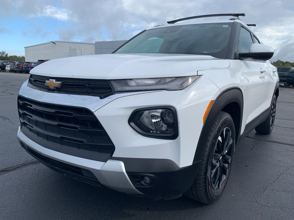 used 2023 Chevrolet TrailBlazer car, priced at $19,991