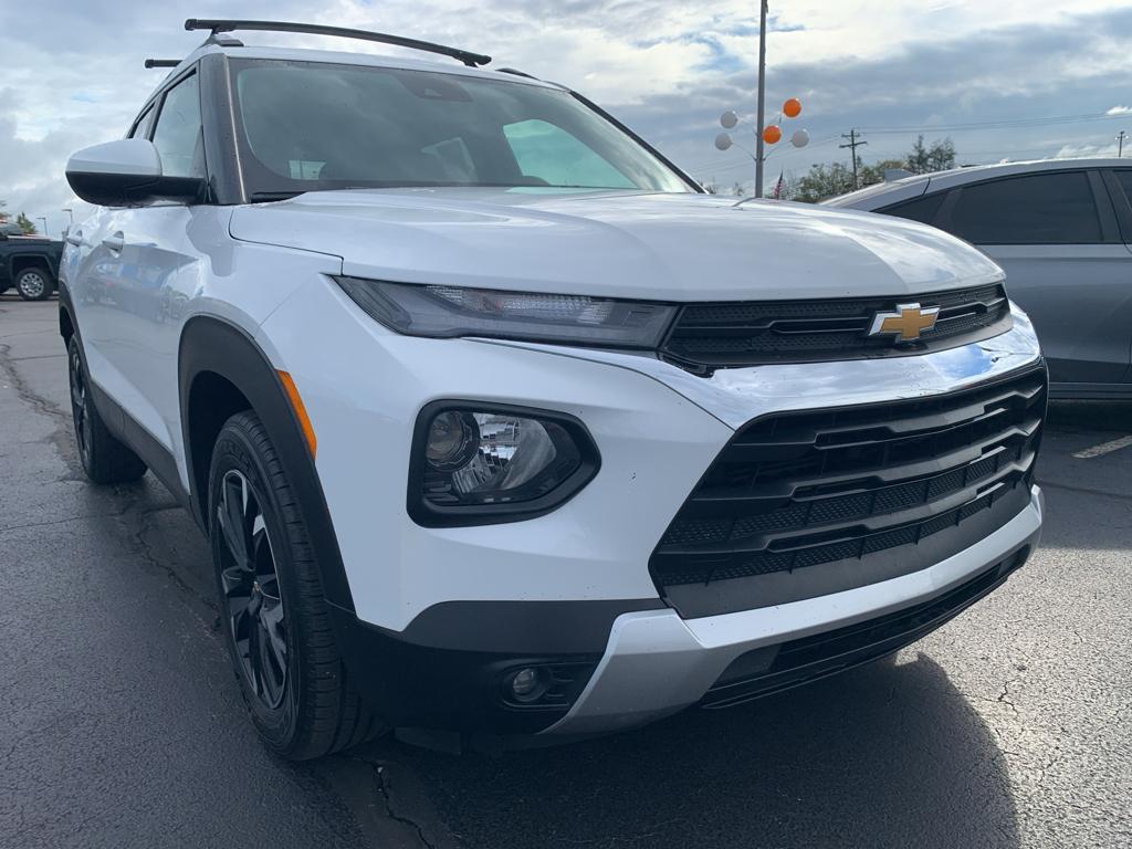 used 2023 Chevrolet TrailBlazer car, priced at $19,991