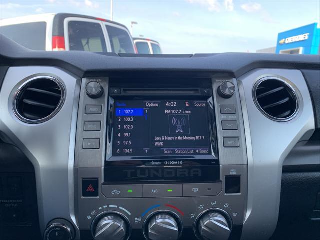 used 2019 Toyota Tundra car, priced at $26,995