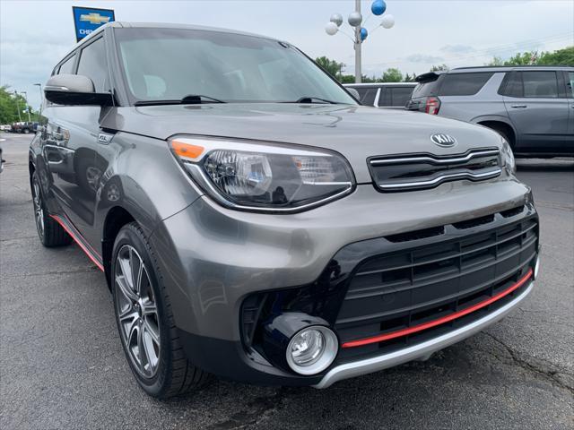 used 2019 Kia Soul car, priced at $19,123