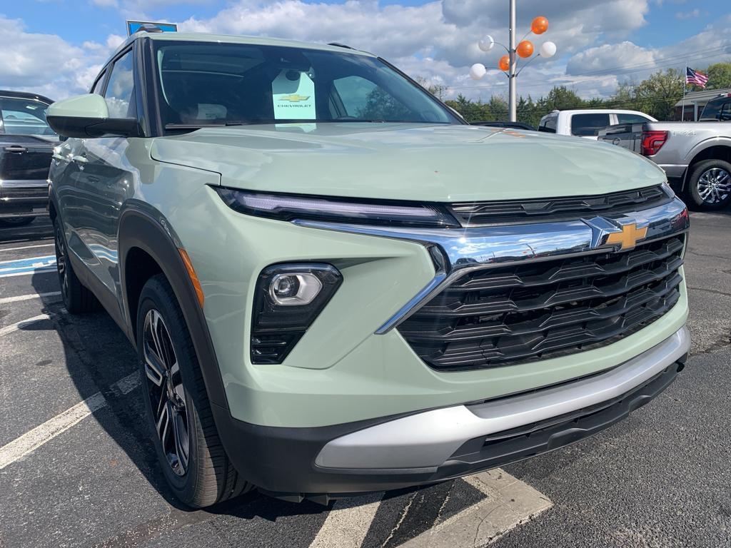 new 2026 Chevrolet TrailBlazer car, priced at $31,275