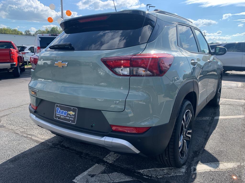 new 2026 Chevrolet TrailBlazer car, priced at $31,275