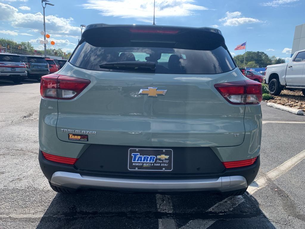 new 2026 Chevrolet TrailBlazer car, priced at $31,275