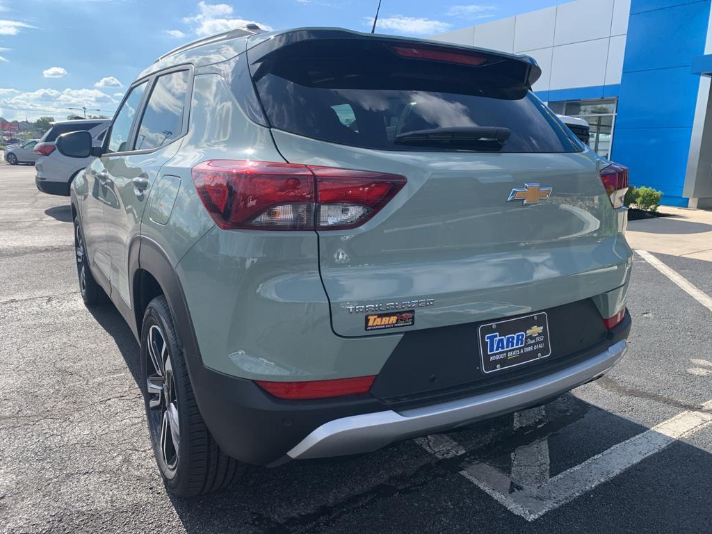 new 2026 Chevrolet TrailBlazer car, priced at $31,275