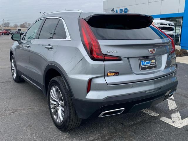 used 2024 Cadillac XT4 car, priced at $37,995
