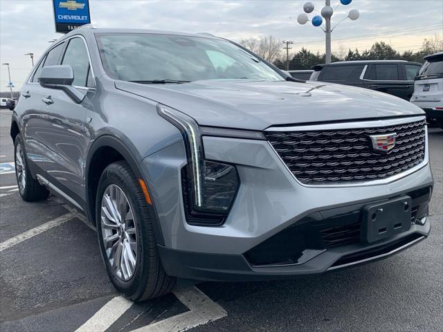 used 2024 Cadillac XT4 car, priced at $37,995