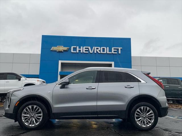 used 2024 Cadillac XT4 car, priced at $41,120