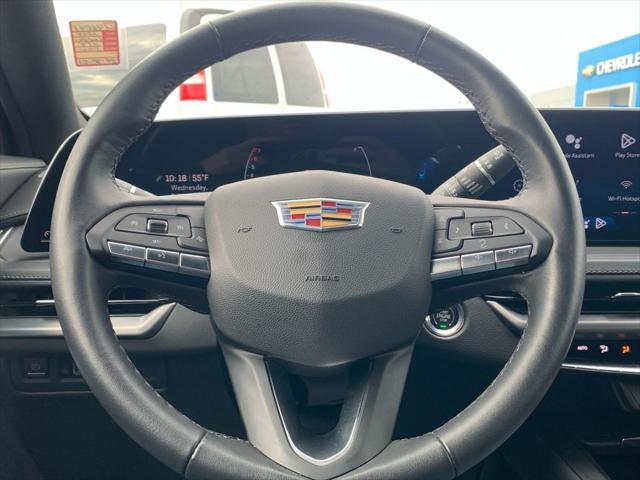 used 2024 Cadillac XT4 car, priced at $37,995