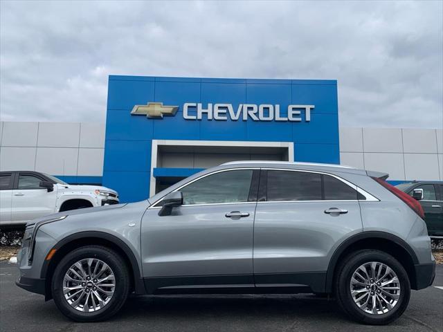 used 2024 Cadillac XT4 car, priced at $39,755