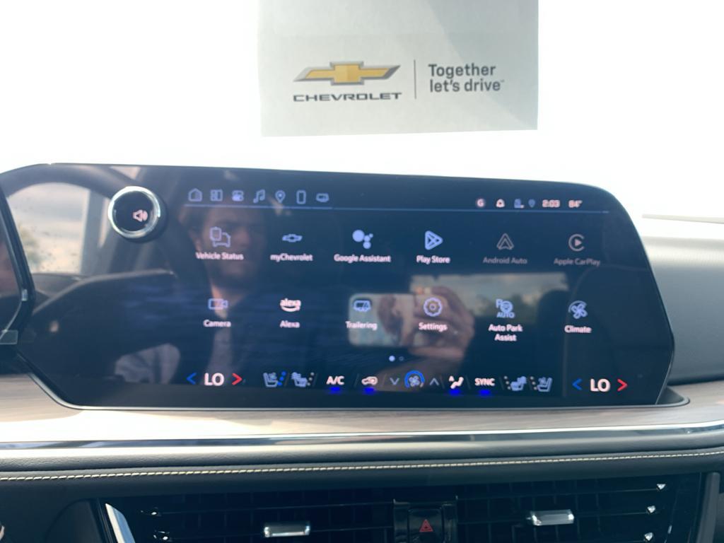 new 2025 Chevrolet Tahoe car, priced at $79,120