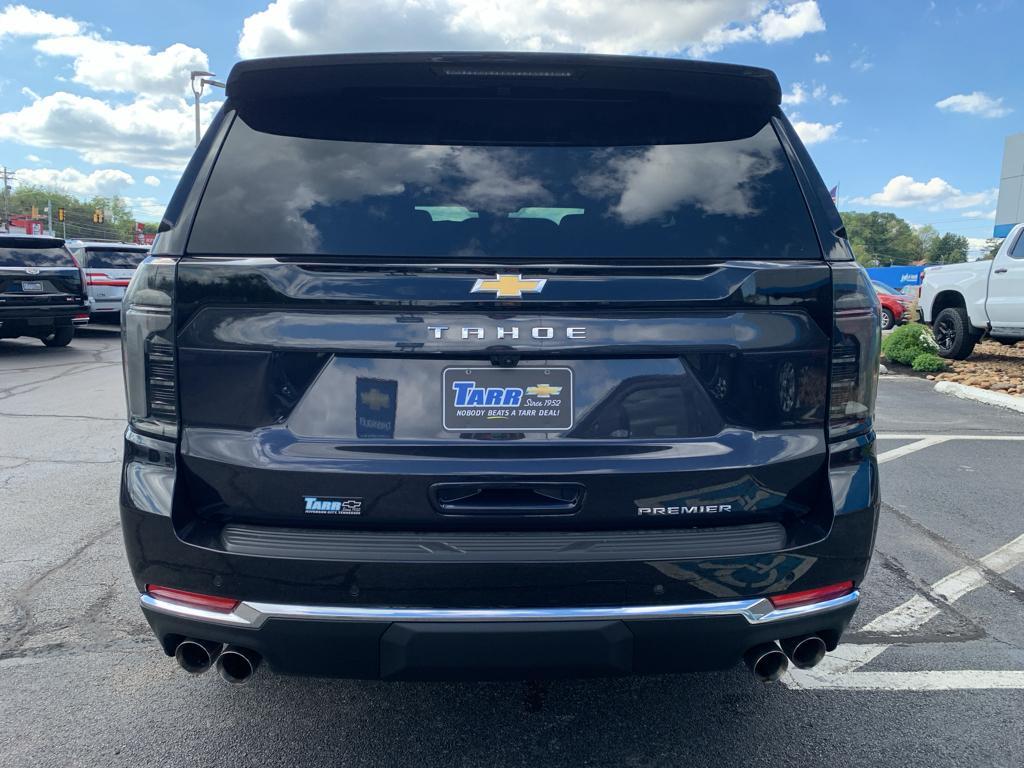 new 2025 Chevrolet Tahoe car, priced at $79,120