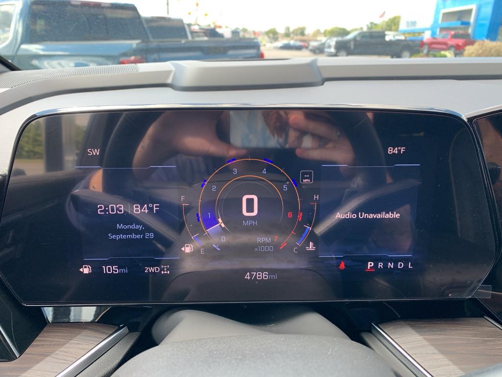 new 2025 Chevrolet Tahoe car, priced at $79,120
