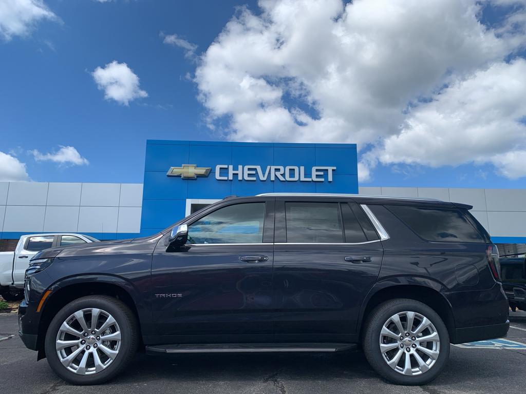 new 2025 Chevrolet Tahoe car, priced at $79,120