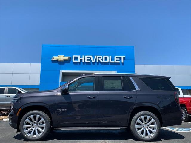 new 2025 Chevrolet Tahoe car, priced at $80,120