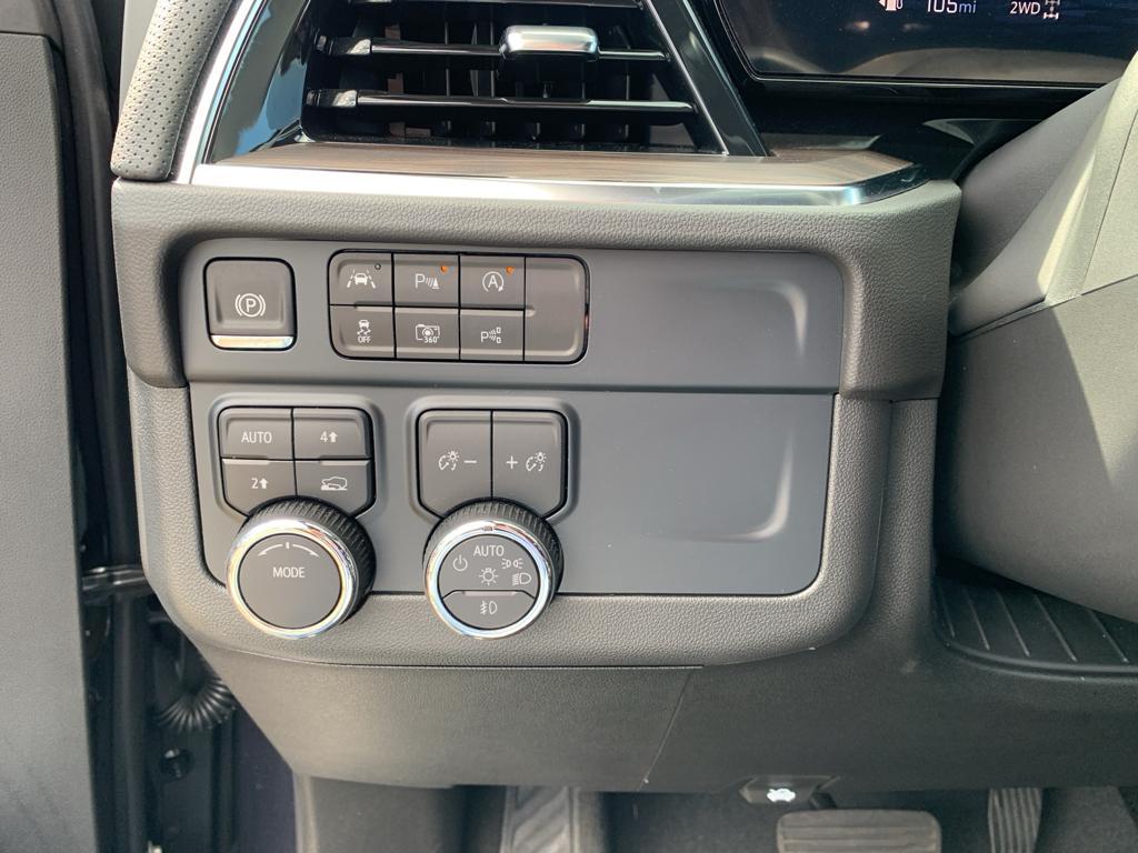 new 2025 Chevrolet Tahoe car, priced at $79,120