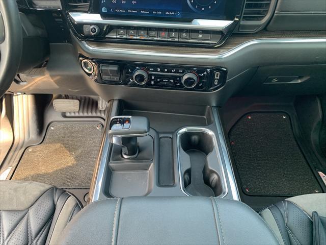 used 2024 Chevrolet Silverado 1500 car, priced at $65,995