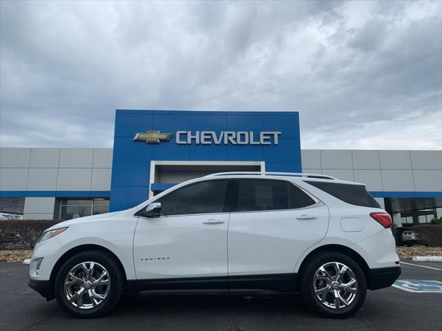 used 2020 Chevrolet Equinox car, priced at $23,850