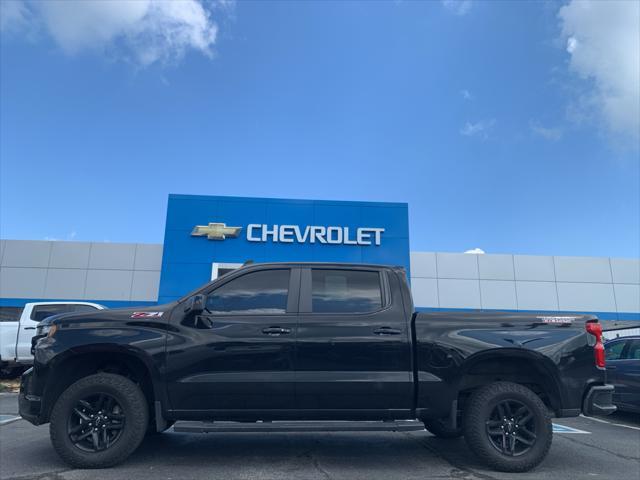 used 2021 Chevrolet Silverado 1500 car, priced at $39,995