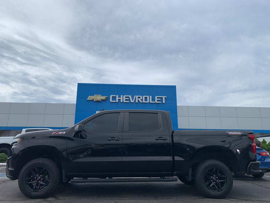 used 2021 Chevrolet Silverado 1500 car, priced at $37,478