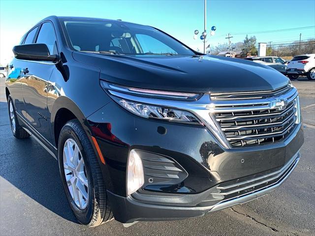 used 2022 Chevrolet Equinox car, priced at $26,553