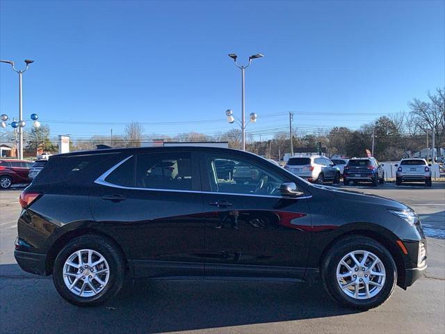 used 2022 Chevrolet Equinox car, priced at $26,553