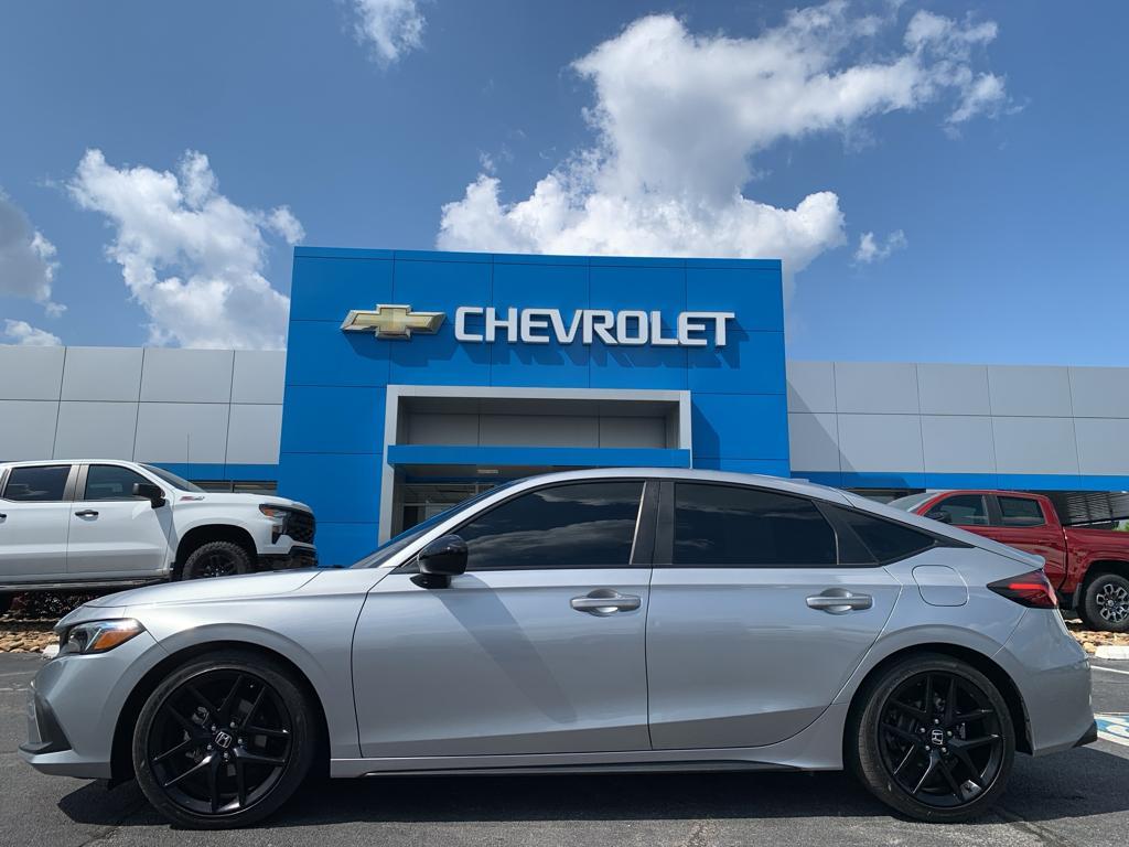 used 2023 Honda Civic car, priced at $23,995