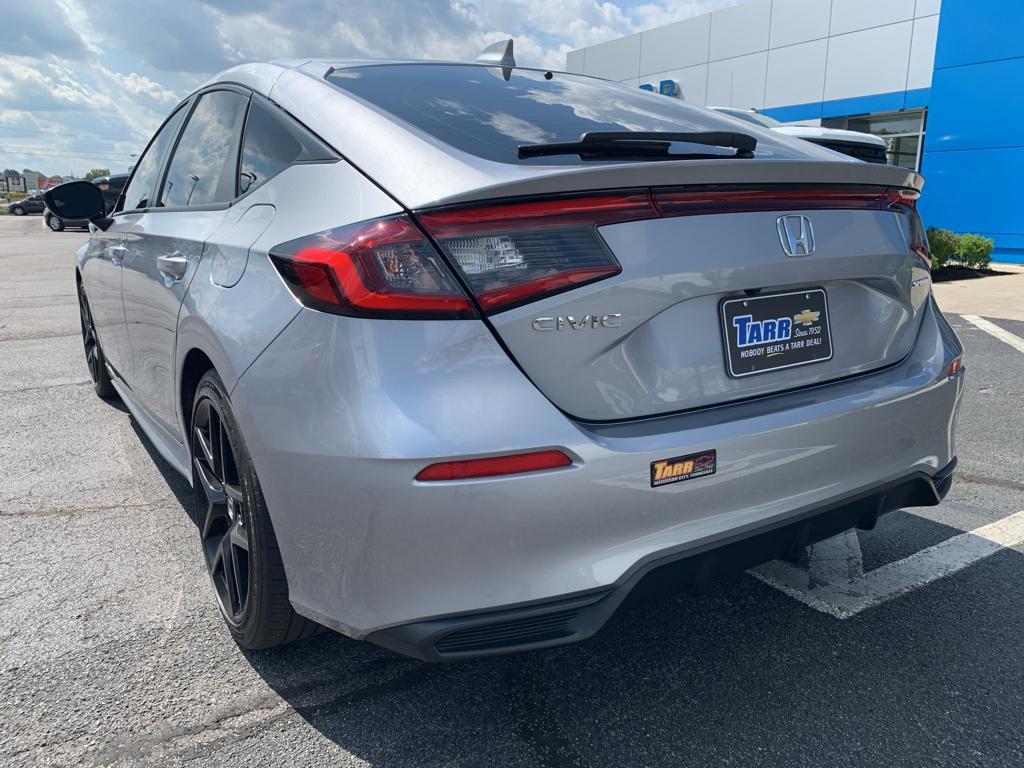 used 2023 Honda Civic car, priced at $23,995