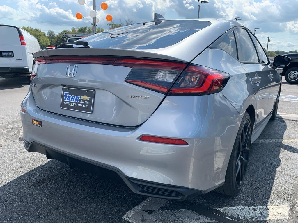 used 2023 Honda Civic car, priced at $23,995