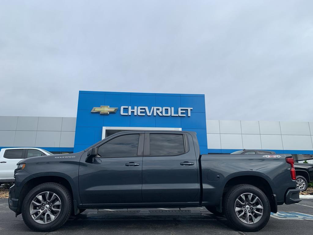 used 2019 Chevrolet Silverado 1500 car, priced at $33,541